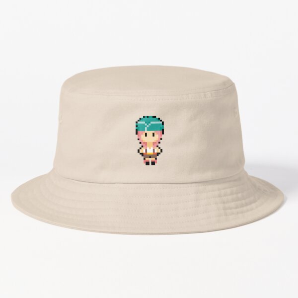 One Piece Bonney Pixel Art Bucket Hat