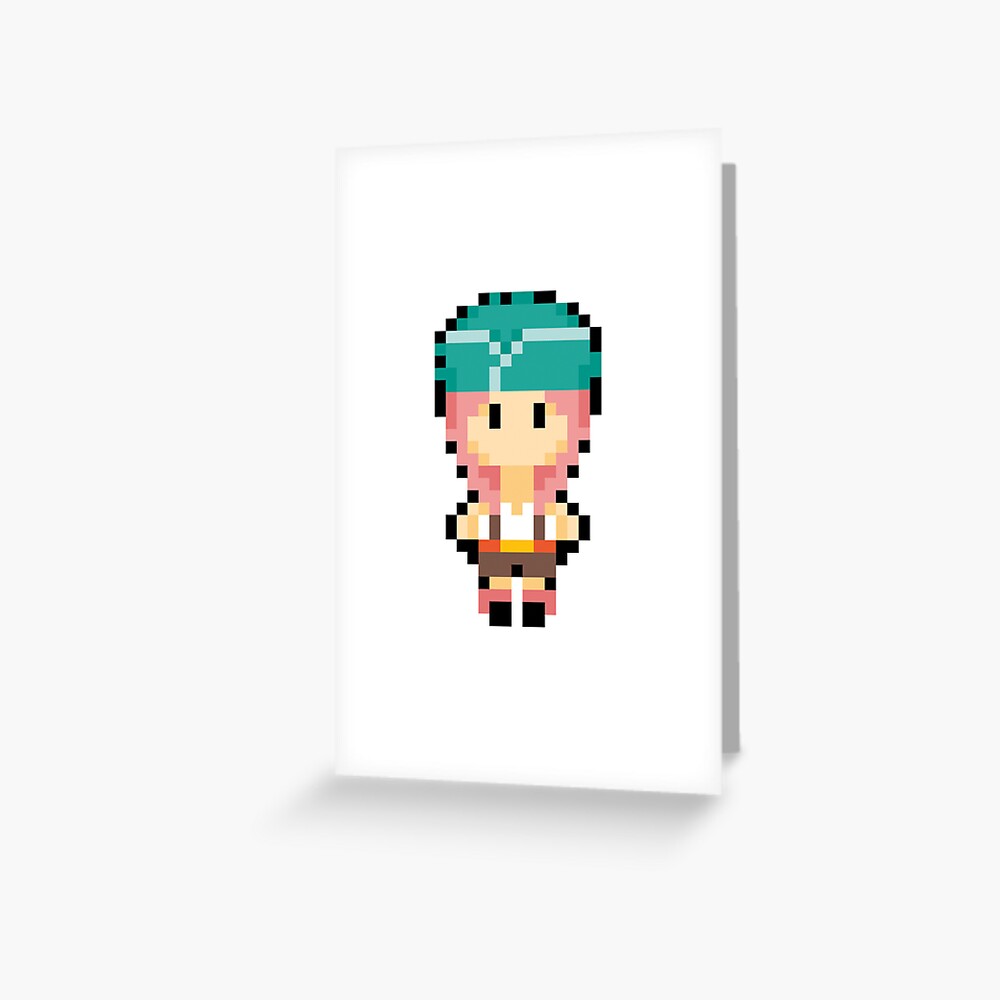 One Piece Portgas D. Ace Pixel Art Art Print for Sale by kobmamba