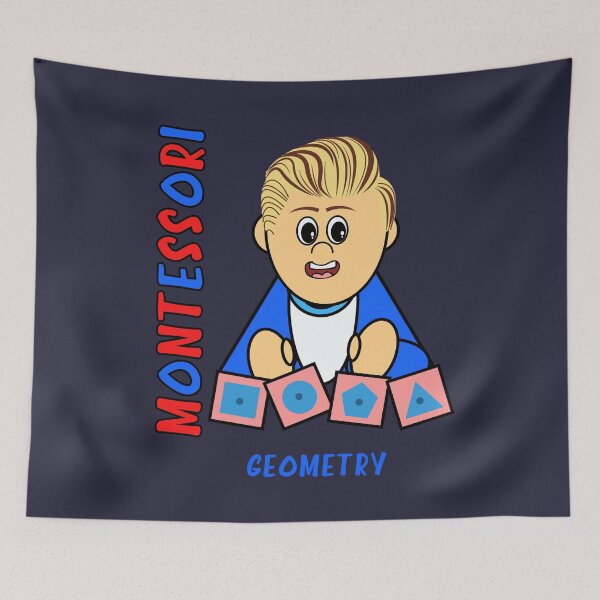 Item preview, Montessori Geometry designed and sold by TeyMank.