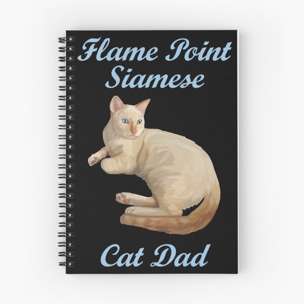 Item preview, Flame Point Siamese Cat Dad designed and sold by Deborah Camp.