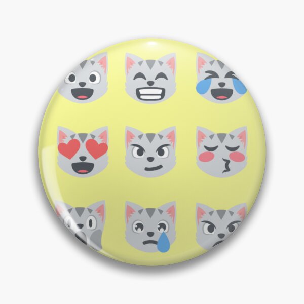 Item preview, Cat Emoji designed and sold by BubbleMeTender.