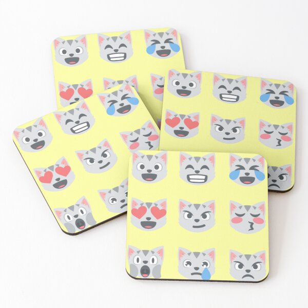 Item preview, Cat Emoji designed and sold by BubbleMeTender.