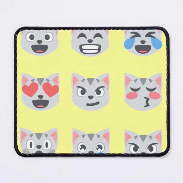 Item preview, Cat Emoji designed and sold by BubbleMeTender.