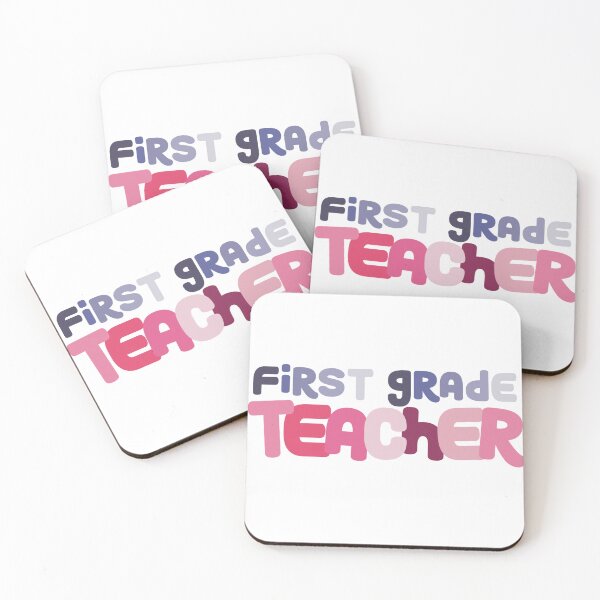 Item preview, First Grade Teacher Groovy Retro designed and sold by jocelynakemi.