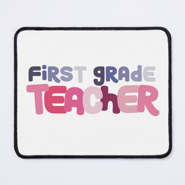 Item preview, First Grade Teacher Groovy Retro designed and sold by jocelynakemi.