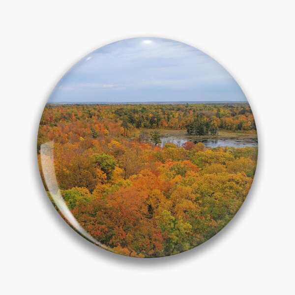 Item preview, Itasca State Park Aiton Heights Fire Tower View on October 3, 2022 designed and sold by Debbie Center.