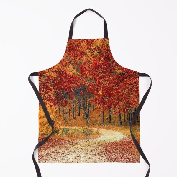 Item preview, Autumn orange forest designed and sold by Durgaa D.