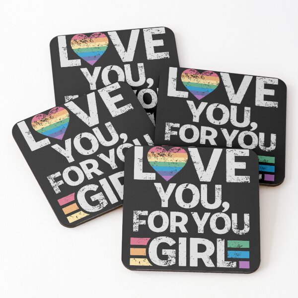 Item preview, Love you Girl Pride Heart Gifts designed and sold by fra02.
