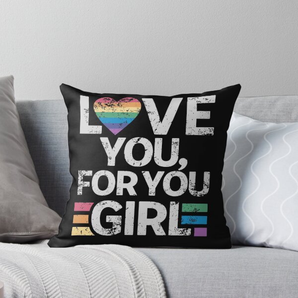 Item preview, Love you Girl Pride Heart Gifts designed and sold by fra02.