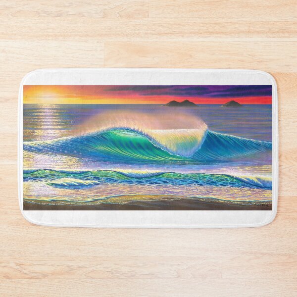 Item preview, Lanikai Surf  designed and sold by TheArtofHILTON.