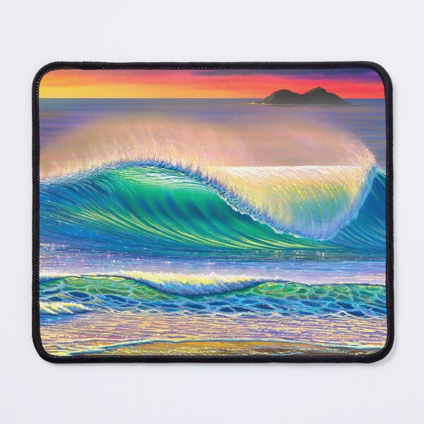 Item preview, Lanikai Surf  designed and sold by TheArtofHILTON.
