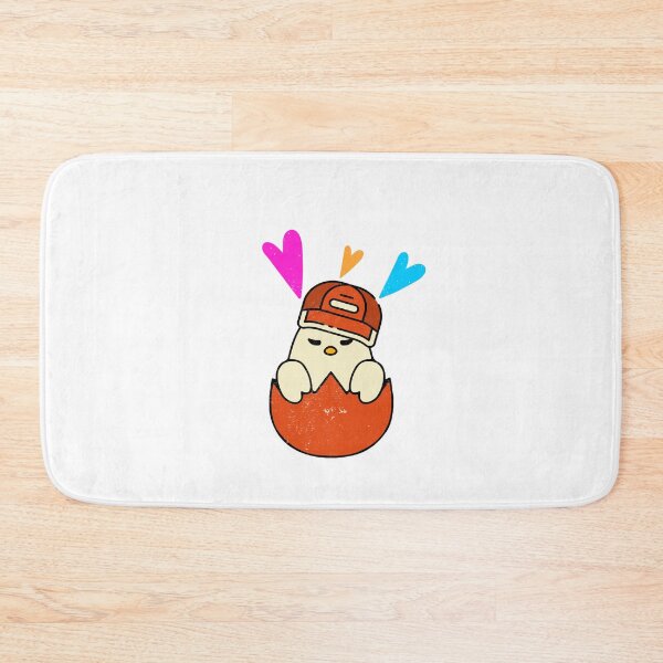 Item preview, Baby chicken with hearts designed and sold by vibeno1.