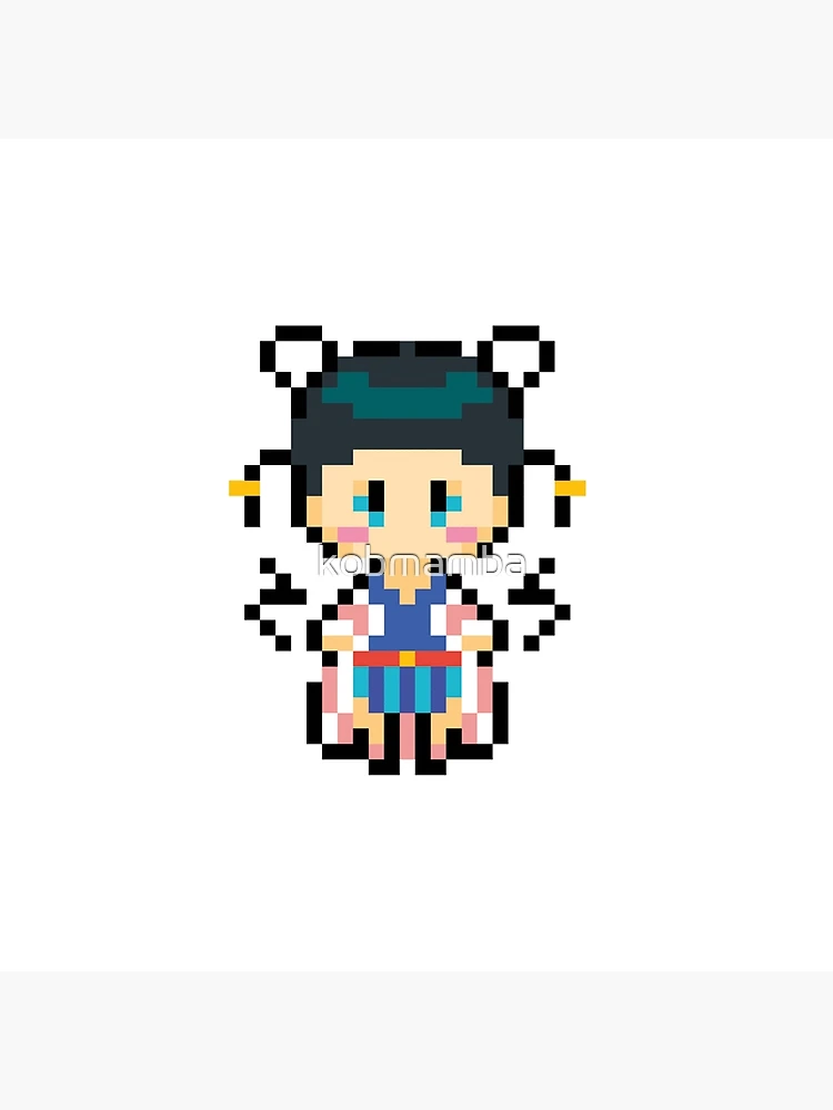 Anime Pixel Art – BRIK