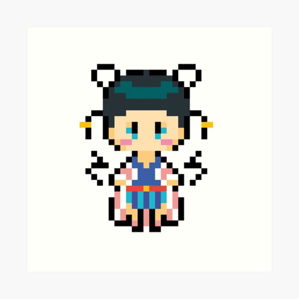 Robin Pixel Art – BRIK