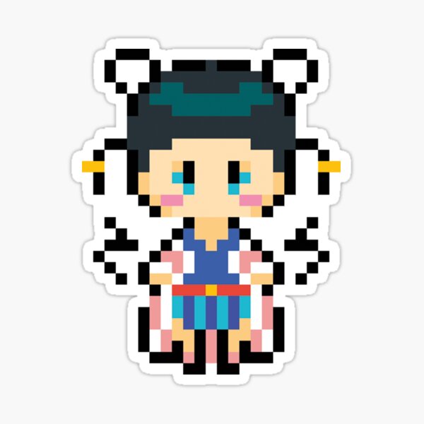 One Piece Pixel-art Stickers by Kaminari7x on DeviantArt