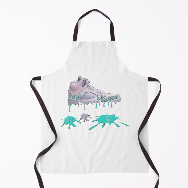 Aperçu de l'œuvre Baskets Paint Splash Attire 2 créée et vendue par Think'n Cap Graphic Designs.