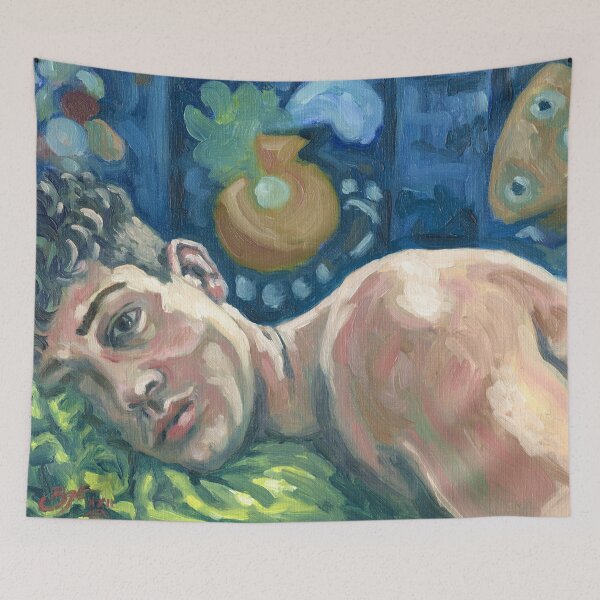 Item preview, In the Blue Bedroom designed and sold by Barnaby Edwards.