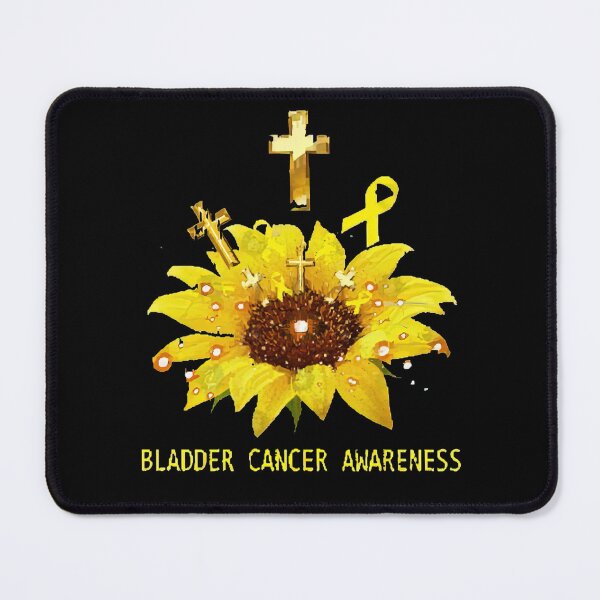 Item preview, Bladder Cancer Awareness Sunflower Faith Hope Love designed and sold by JamesGilmore40.