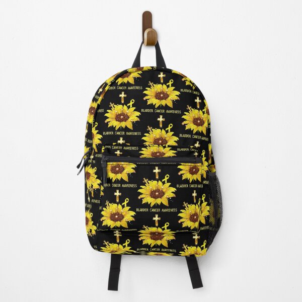 Item preview, Bladder Cancer Awareness Sunflower Faith Hope Love designed and sold by JamesGilmore40.