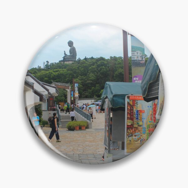 Item preview, Ngong Ping Village, Hong Kong and Tian Tan Buddha designed and sold by Thomas Halouva.