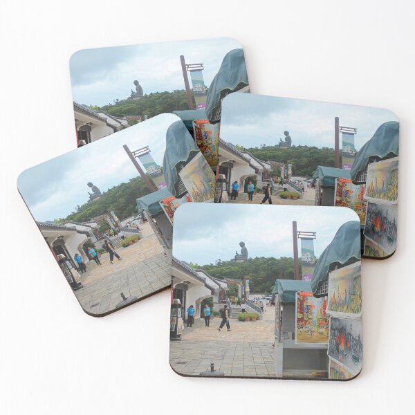 Item preview, Ngong Ping Village, Hong Kong and Tian Tan Buddha designed and sold by Thomas Halouva.