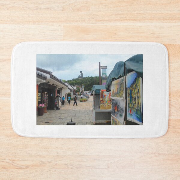 Item preview, Ngong Ping Village, Hong Kong and Tian Tan Buddha designed and sold by Thomas Halouva.