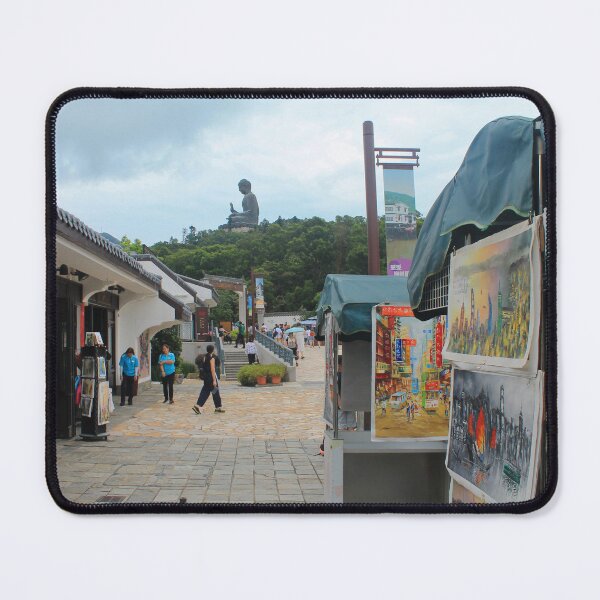 Item preview, Ngong Ping Village, Hong Kong and Tian Tan Buddha designed and sold by Thomas Halouva.