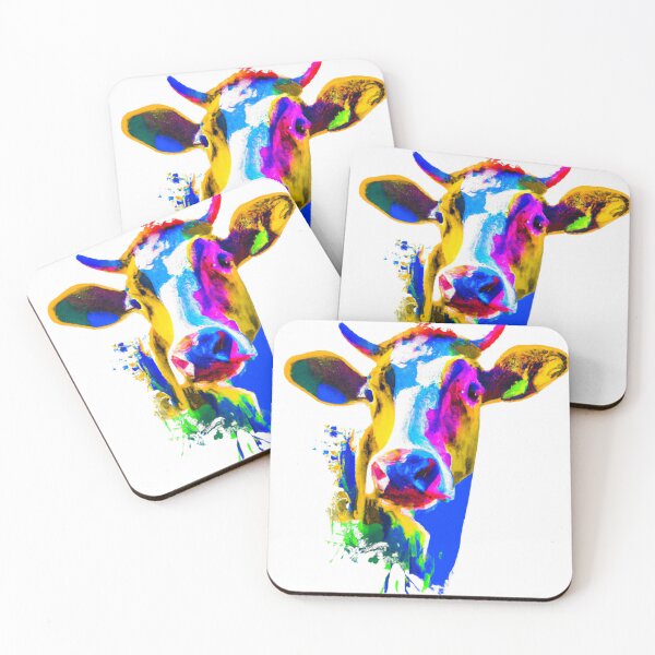 Item preview, Cow Watercolor Art designed and sold by jAIke-AInder.