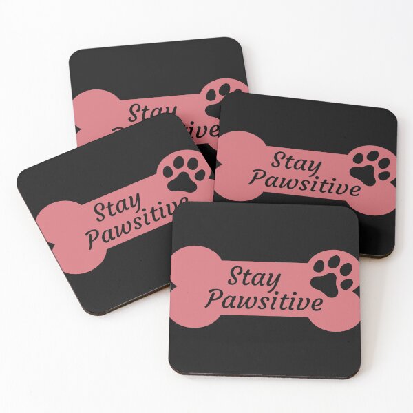 Item preview, Stay Pawsitive - Pawsitivity designed and sold by Varunvij.