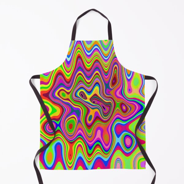 Item preview, Psychedelic Glowing Colors Pattern designed and sold by BluedarkArt.
