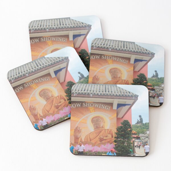 Item preview, Ngong Ping Village, Hong Kong Buddhas designed and sold by Thomas Halouva.
