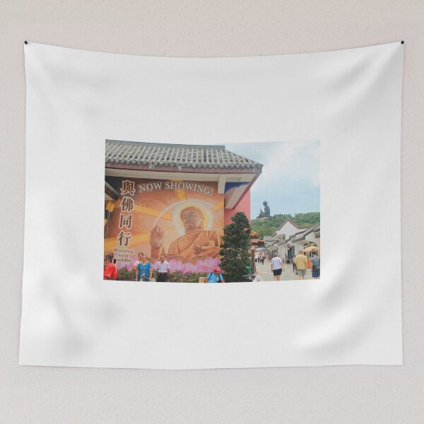 Item preview, Ngong Ping Village, Hong Kong Buddhas designed and sold by Thomas Halouva.