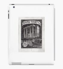 Bayou Tour Ride iPad Case/Skin