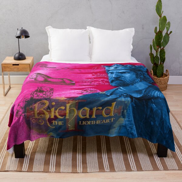 Item preview, Richard First of England - "The Lion-heart" King (by ACCI) designed and sold by VanyssaGraphics.