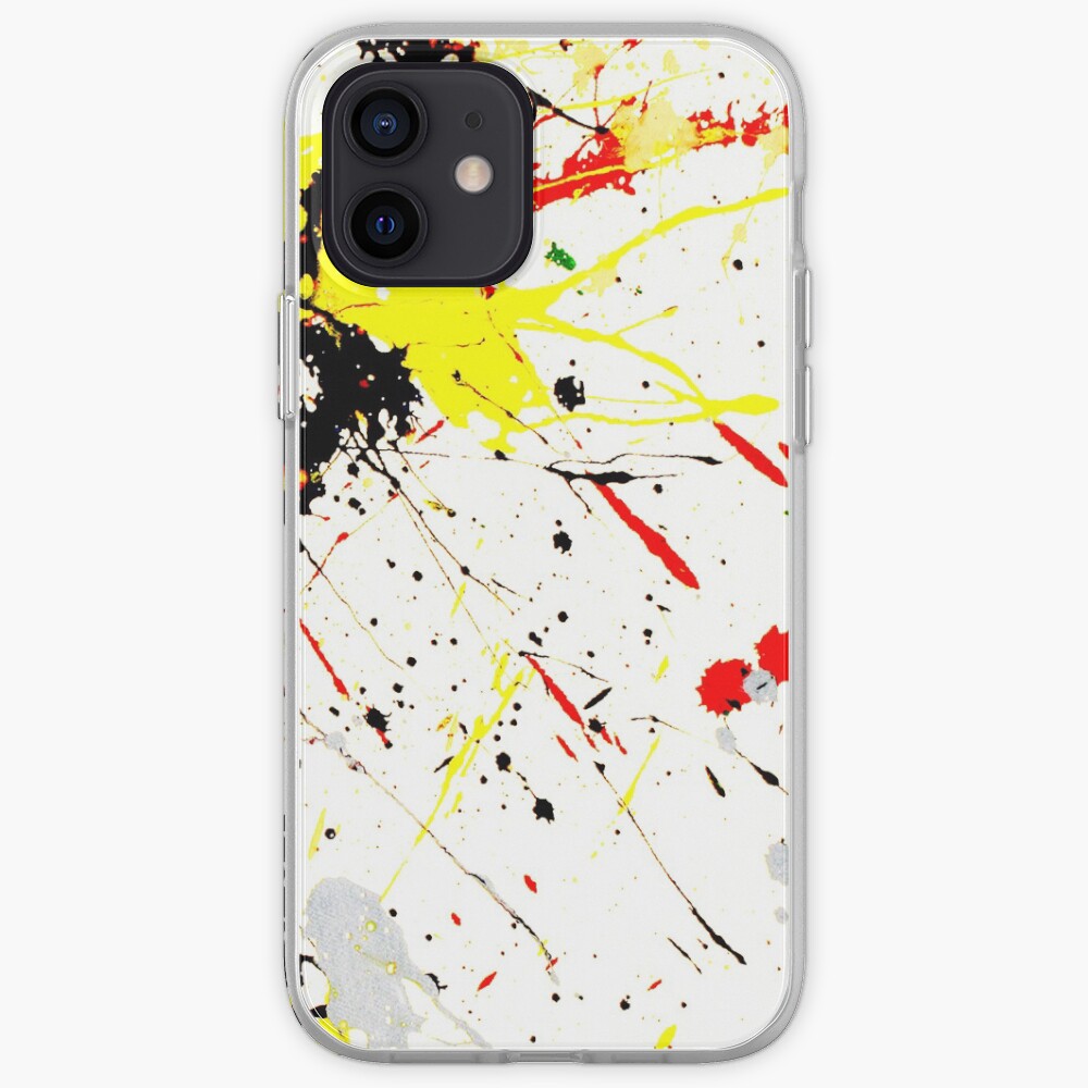 "Paint Splatter " iPhone Case & Cover by Gravityx9 Redbubble