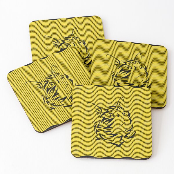 Item preview, cat face designed and sold by PURNOMATRA.