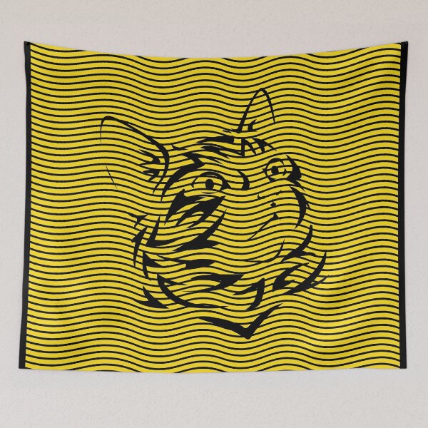 Item preview, cat face designed and sold by PURNOMATRA.
