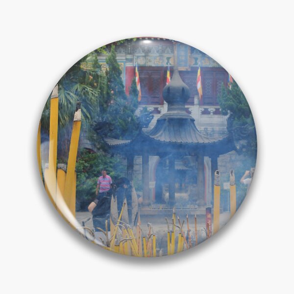 Item preview, Ngong Ping Village, Hong Kong Temple designed and sold by Thomas Halouva.