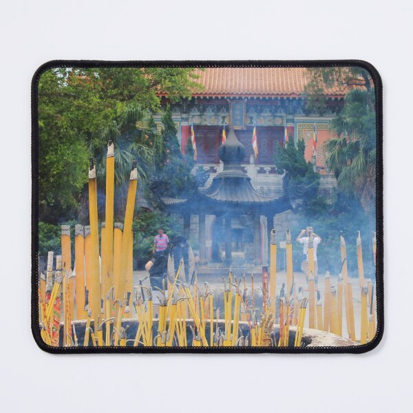 Item preview, Ngong Ping Village, Hong Kong Temple designed and sold by Thomas Halouva.