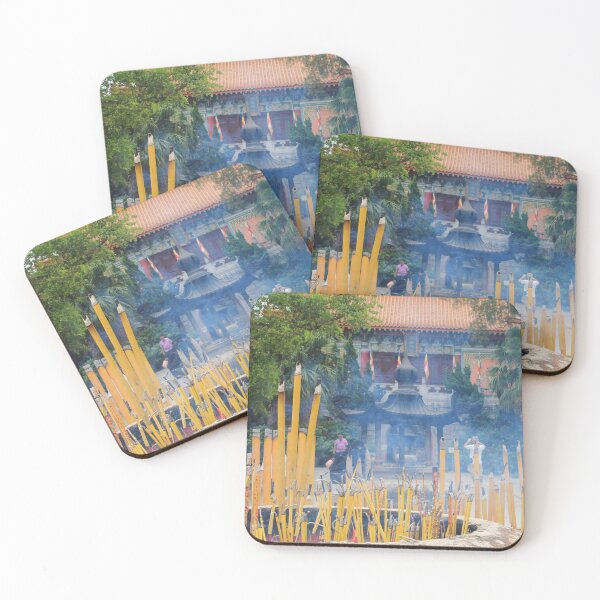 Item preview, Ngong Ping Village, Hong Kong Temple designed and sold by Thomas Halouva.