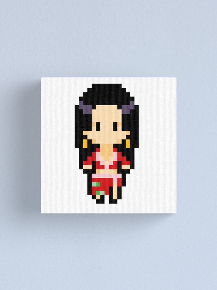 One Piece Franky Pixel Art Framed Art Print for Sale by kobmamba