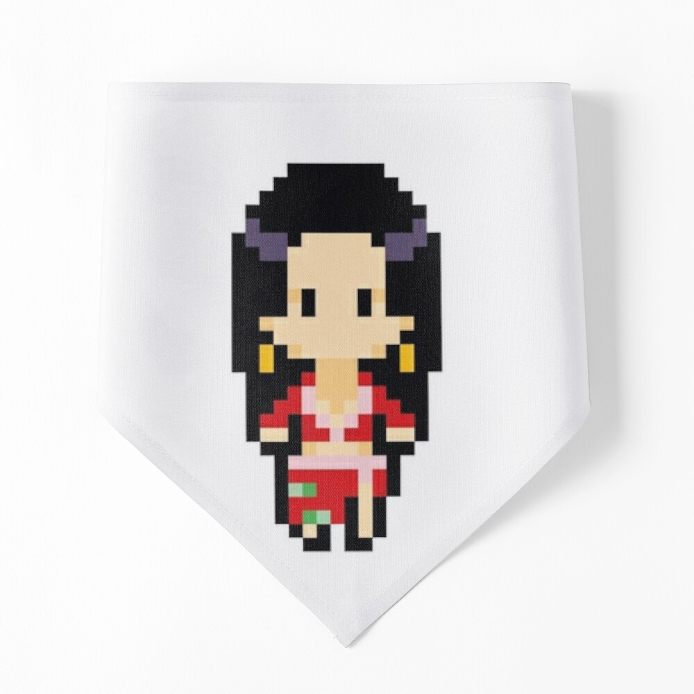 One Piece Boa Hancock Pixel Art