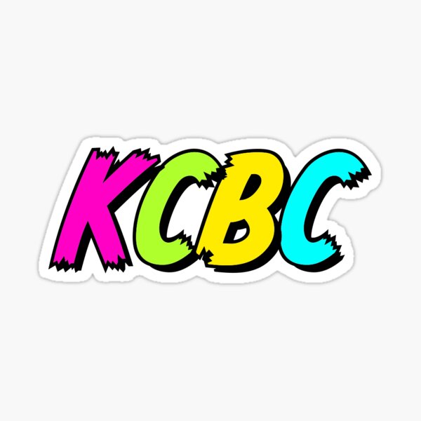 KCBC Sticker