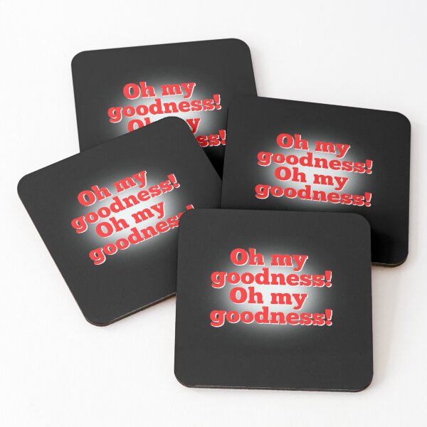 Item preview, Oh My Goodness Annie Quote designed and sold by ArtfulDodger9.