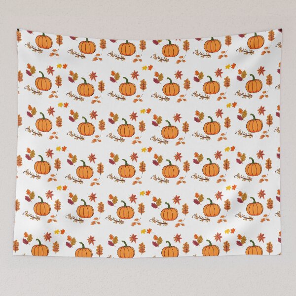 Item preview, Pumpkin fall pattern  designed and sold by Ivory  Craft.