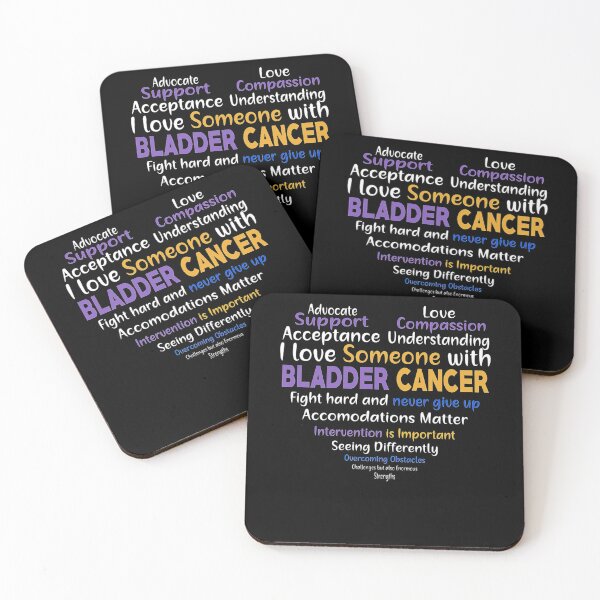 Item preview, Bladder Cancer Awareness Support Heart designed and sold by JamesGilmore40.