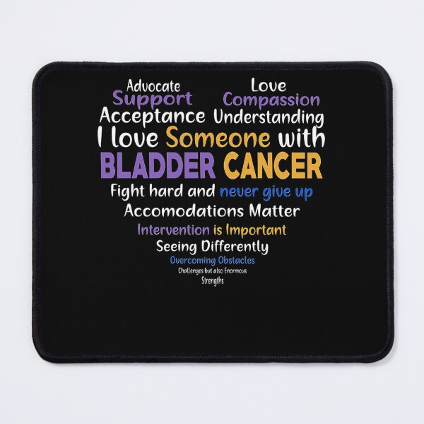 Item preview, Bladder Cancer Awareness Support Heart designed and sold by JamesGilmore40.