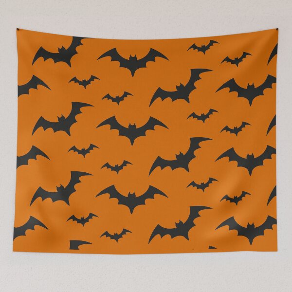 Item preview, Halloween Bat Seamless Pattern 2022 designed and sold by Gamicnum.