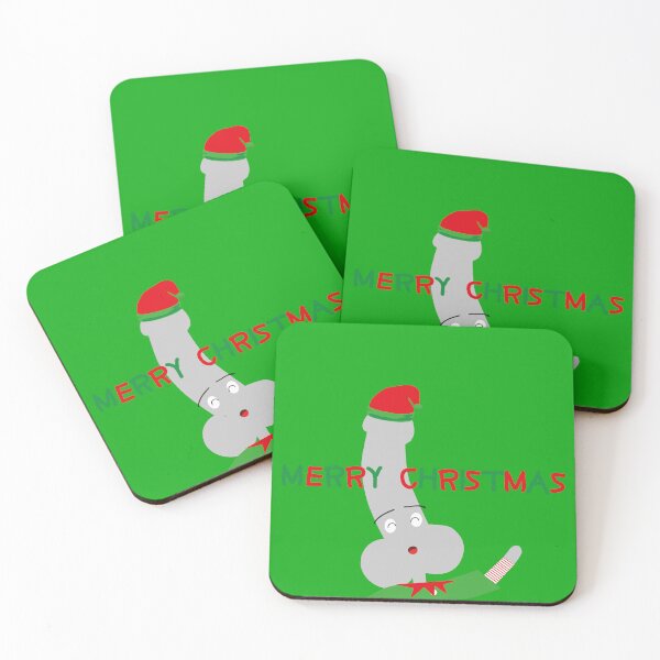 Item preview, Merry Christmas red green elf designed and sold by Bird4771.