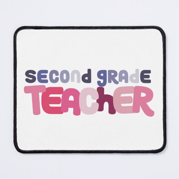 Item preview, Second Grade Teacher Groovy Retro designed and sold by jocelynakemi.